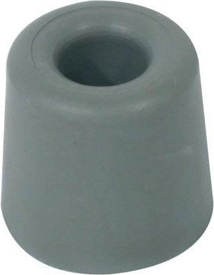 Opritor de ușă, gri, 30 × 33 mm