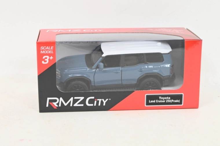 Toyota Land Cruiser – model metalic albastru