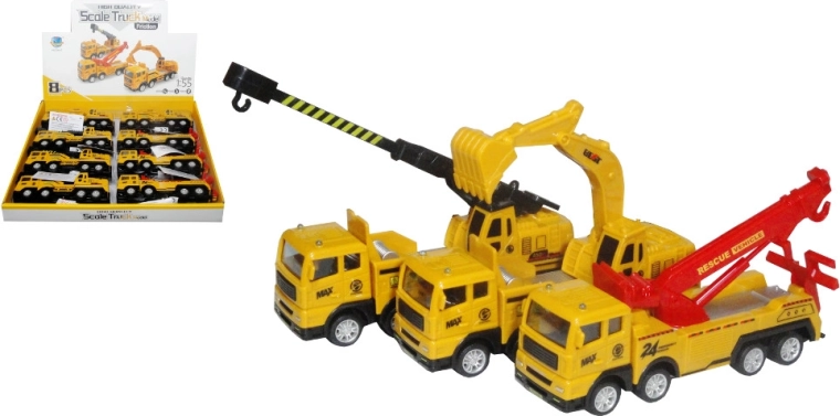 Mașină de construcții cu mecanism inerțial - 1 bucată