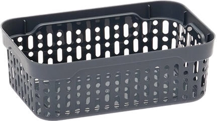 Coș de depozitare din plastic MORSETTA 17,7 × 11,7 × 6 cm – mix de culori