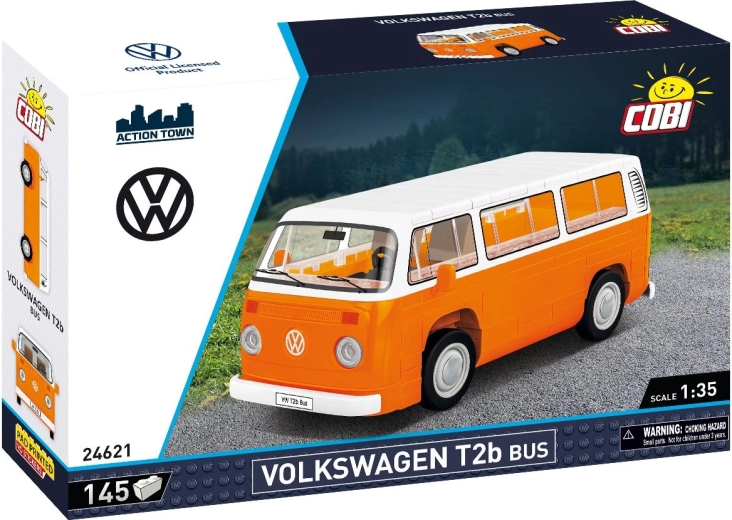 Cobi Volkswagen T2b bus 1:35 (145 piese) - 1 bucată