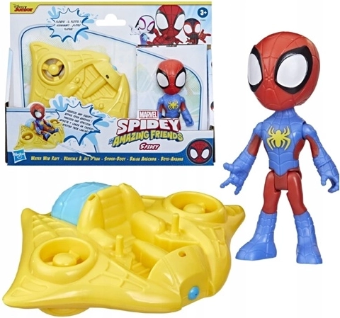 Figurină Marvel Spidey și prietenii săi uimitori