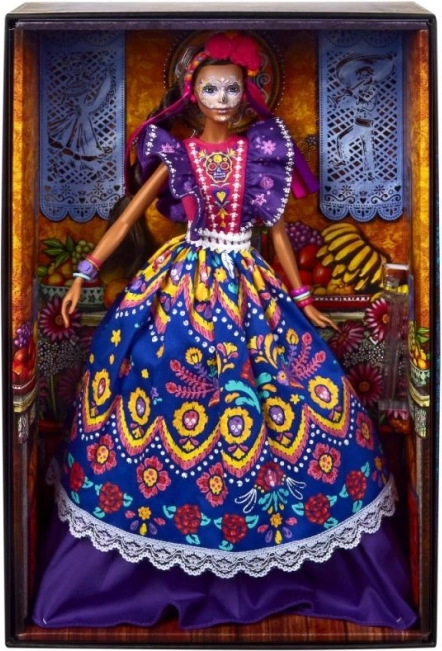 Păpușă de colecție Barbie Signature Dia De Muertos 2022
