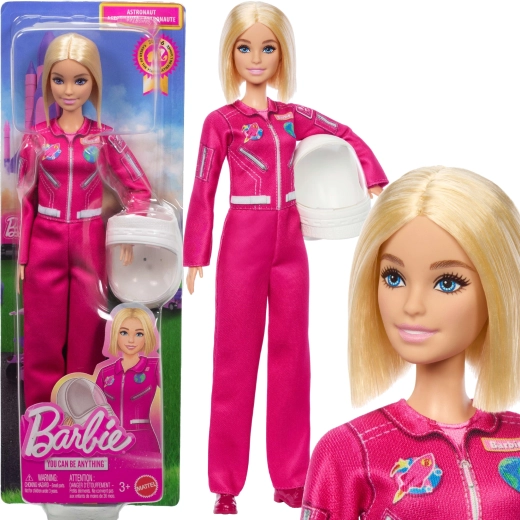Barbie carieră astronaută cu cască