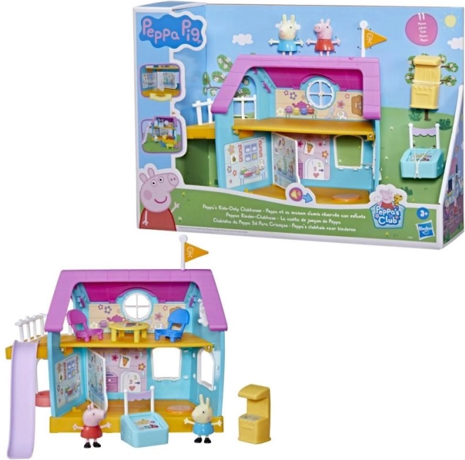 Set de joacă PEPPA PIG club – magazin și brutărie cu sunete