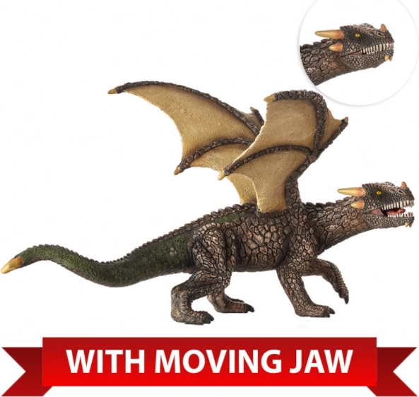 Mojo dragon terestru cu maxilar mobil