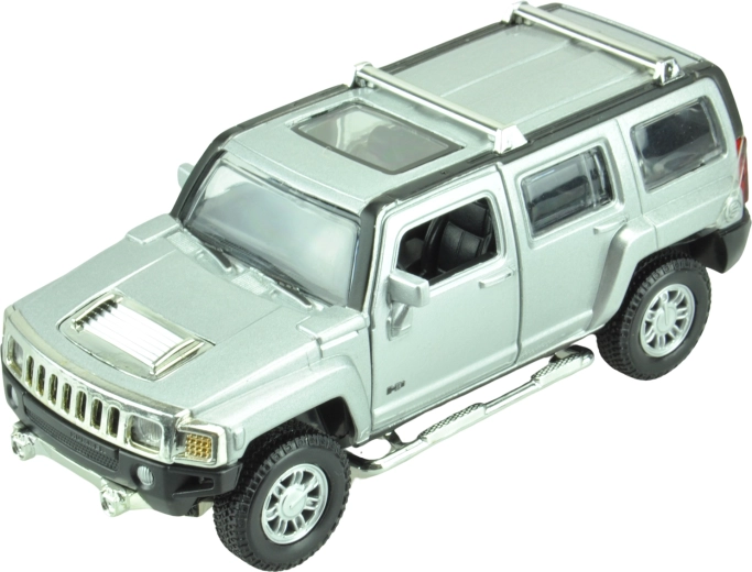 Model metalic Hummer H3 1:32