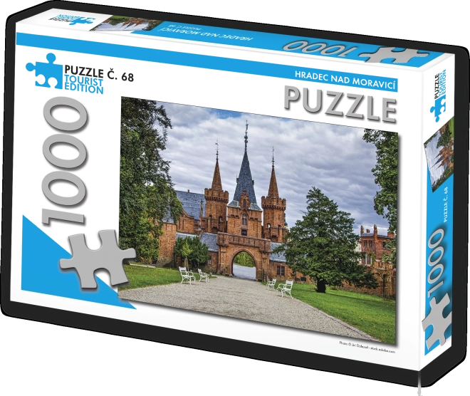Puzzle Hradec nad Moraviced 1000 piese