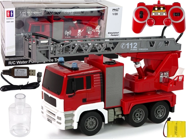 Scară de apă de pompieri controlată de la distanță