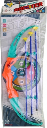 Arc și săgeți pentru copii MaDe, 51 cm