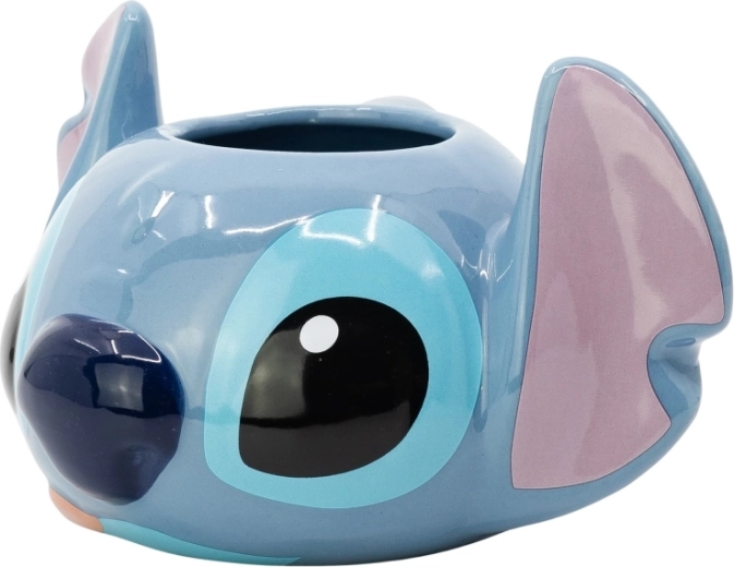Cană Lilo & Stitch Stitch 3D 375 ml