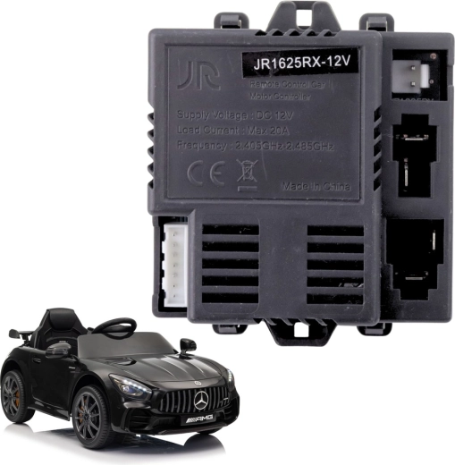 Unitate de control JR1625RX 12 V pentru vehiculul electric Mercedes GTR