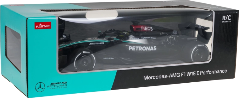 Model RC MERCEDES-AMG F1 W15 E PERFORMANCE 1:12 de la RASTAR
