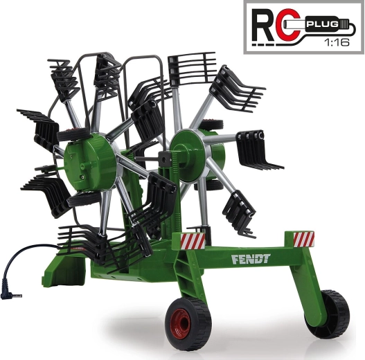 Jamara Fendt Former greblă pentru tractor RC 1:16