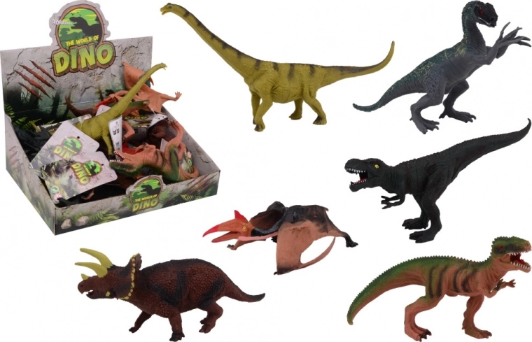 Figurină dinozaur 20 cm din colecția Animal World