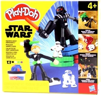 Play-Doh Star Wars săbii laser – set creativ pentru copii