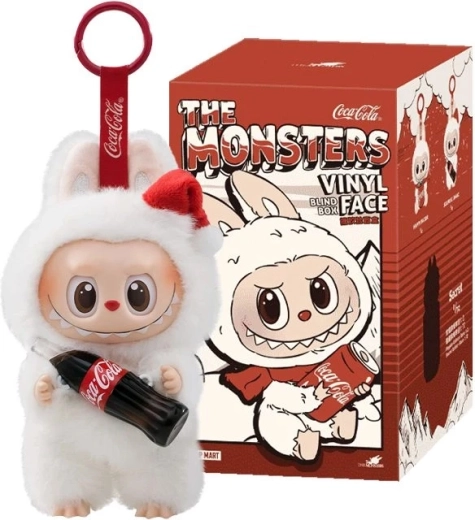 Labubu The Monsters x Coca‑Cola figurină de pluș Blind Box