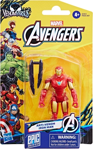 Hasbro Avengers Iron Man Anti-Venom figurină de acțiune 10 cm