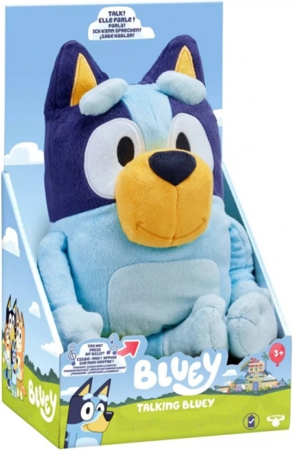 Jucărie interactivă de pluș Bluey 33 cm
