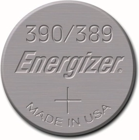 Baterie pentru ceasuri Energizer 390/389 SR1130 1,55 V 88 mAh