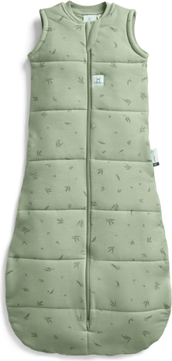 Sacul de dormit din bumbac organic ergoPouch Jersey Willow 2,5 TOG (8–24 luni, 8–14 kg)