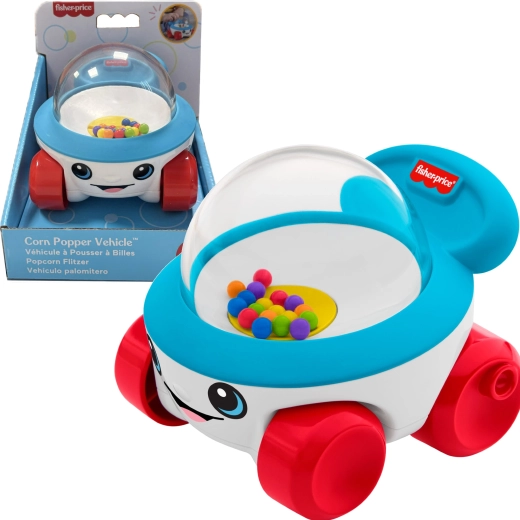 Fisher-Price mașinuță mobilă cu bile săltărețe pentru bebeluși