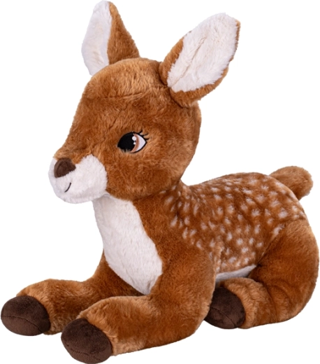 Pui de căprioară din pluș 38 cm