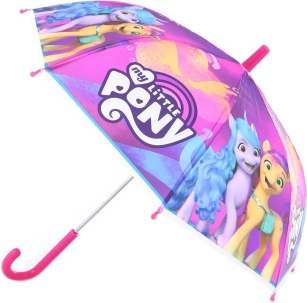 Umbrelă My Little Pony manuală pentru copii
