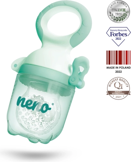 Neno Frutta suzetă din silicon pentru hrănire cu fructe și legume
