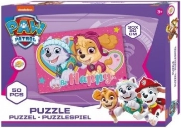 Puzzle pentru copii cu 24, 50 și 99 piese – PAW Patrol sau Peppa Pig