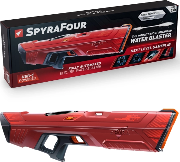 Spyra SpyraFour blaster electric cu apă