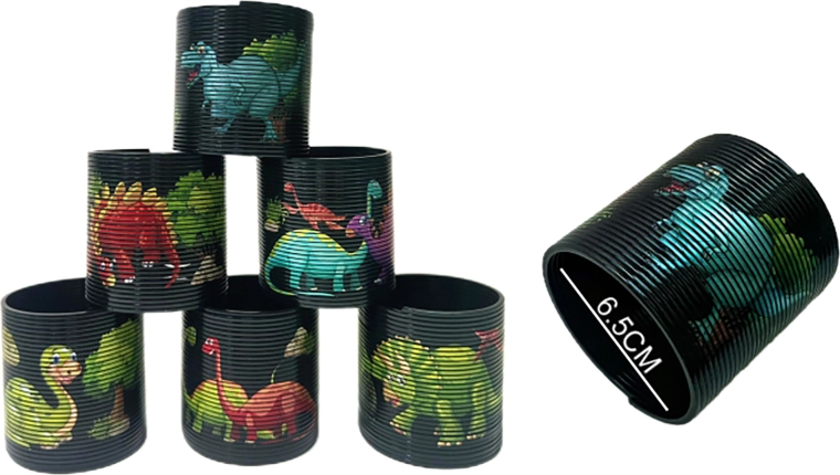 Arc cu dinozauri, 6,5 cm - 1 bucată