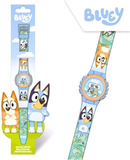 Ceas digital Bluey