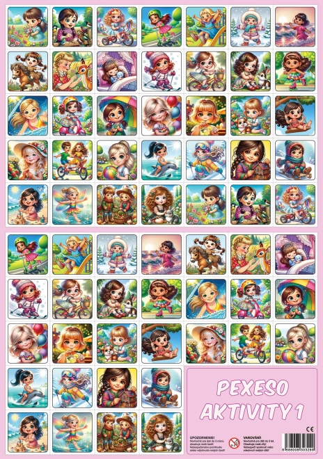 Pexeso pentru copii Activități