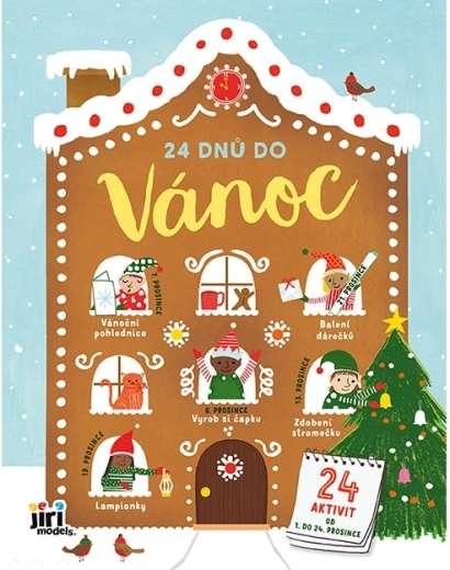 Caiet de Advent cu activități de Crăciun pentru 24 de zile