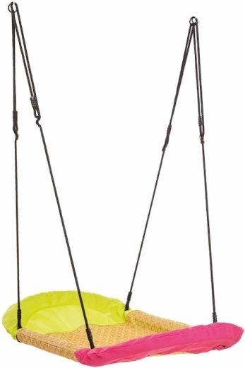 Marimex Play cuib leagăn suspendat oval Grandoh multicolor