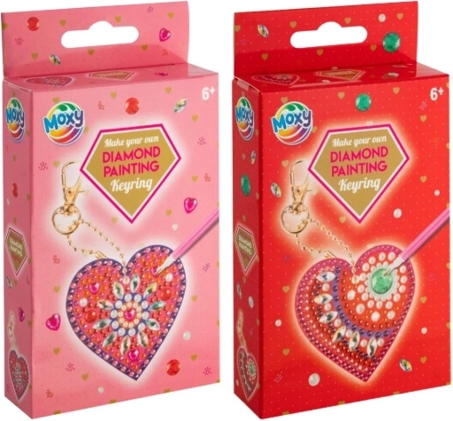 CCG breloc diamantat pentru chei (diamond painting)