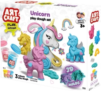 Set Art Craft pentru modelaj – unicorni 168 g