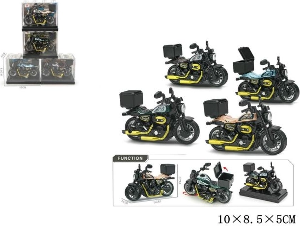 Motocicletă pentru copii cu propulsie