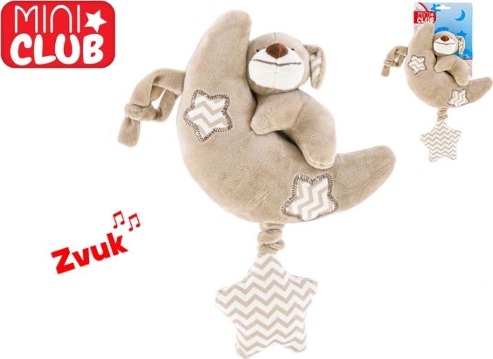 Mini Club lună cu cățeluș – jucărie din pluș cu melodie