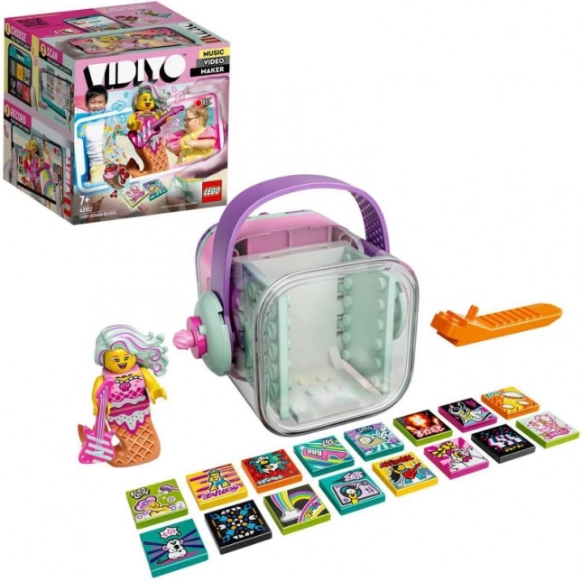 Set de construcție Lego Vidiyo Candy Mermaid BeatBox