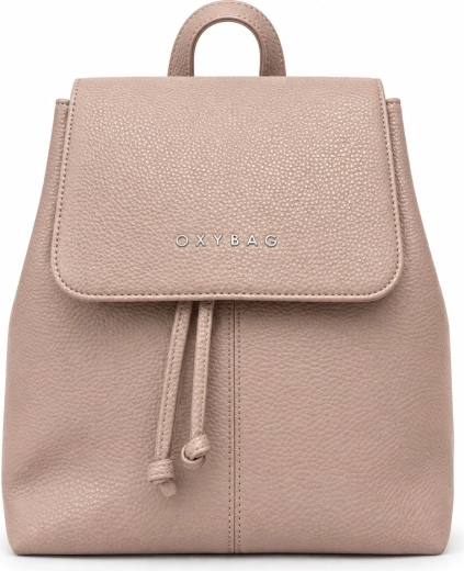 Rucsac pentru femei OXYBAG Luxy Leather mocca