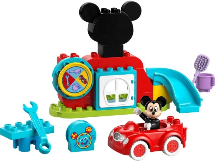 LEGO® DUPLO® Disney 10454 Clubul lui Mickey și mașina