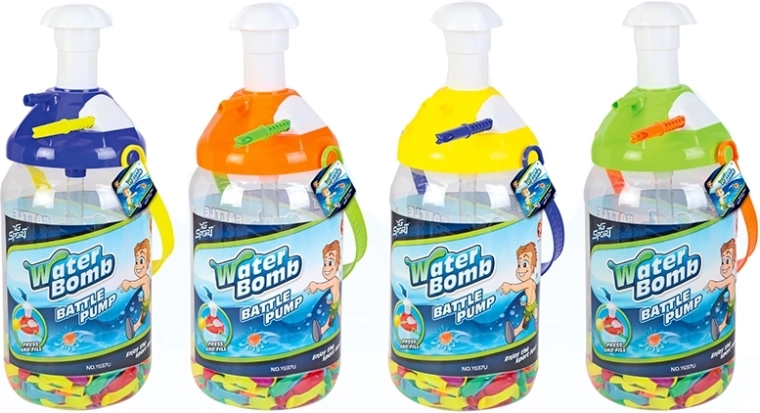 Bombe cu apă cu pompă 500 buc