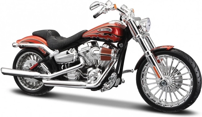 Motocicletă metalică Harley Davidson 2014 CVO Breakout scara 1/12