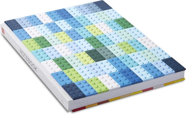 Caiet de notițe LEGO A5 din hârtie reciclată
