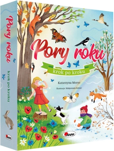 Anotimpurile pas cu pas – carte educativă pentru copii