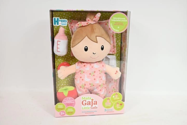 Păpușă interactivă TMT Huggy Luv Gaja cu accesorii - 1 bucată