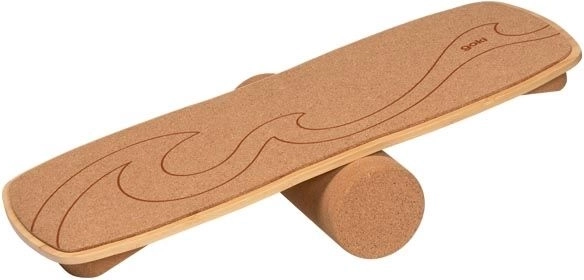 Placă de echilibru din lemn Waikiki Beach GOKI