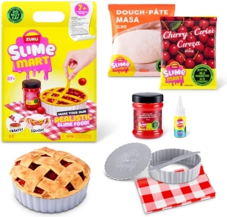 ZURU Slime Mart plăcintă cu cireșe - 1 bucată
